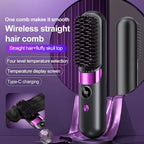 فرشاة تصفيف سيراميك ثنائية الاستخدام تسخن خلال 60 ثانية