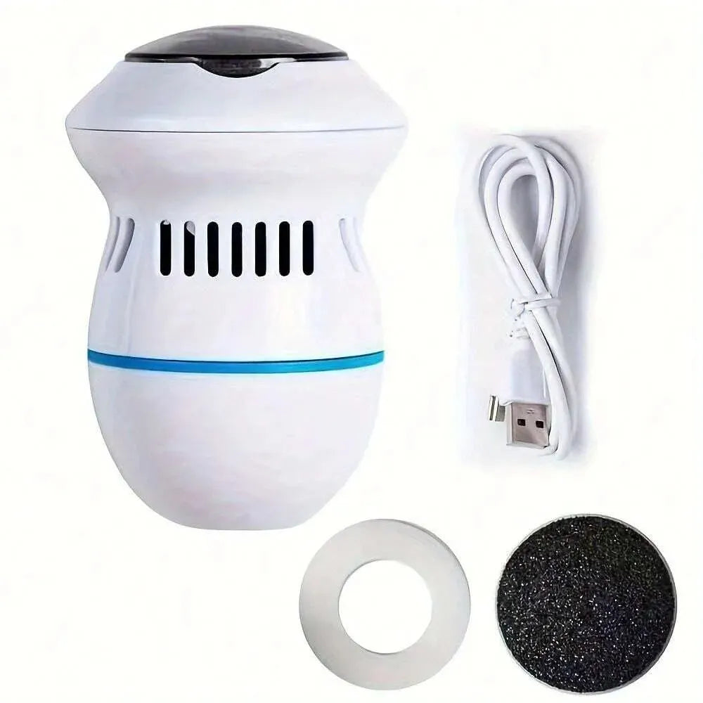Electric Callus Remover – Smooth Feet in 60 Seconds | مبرد كهربائي للكعوب - ينعم القدمين خلال 60 ثانية